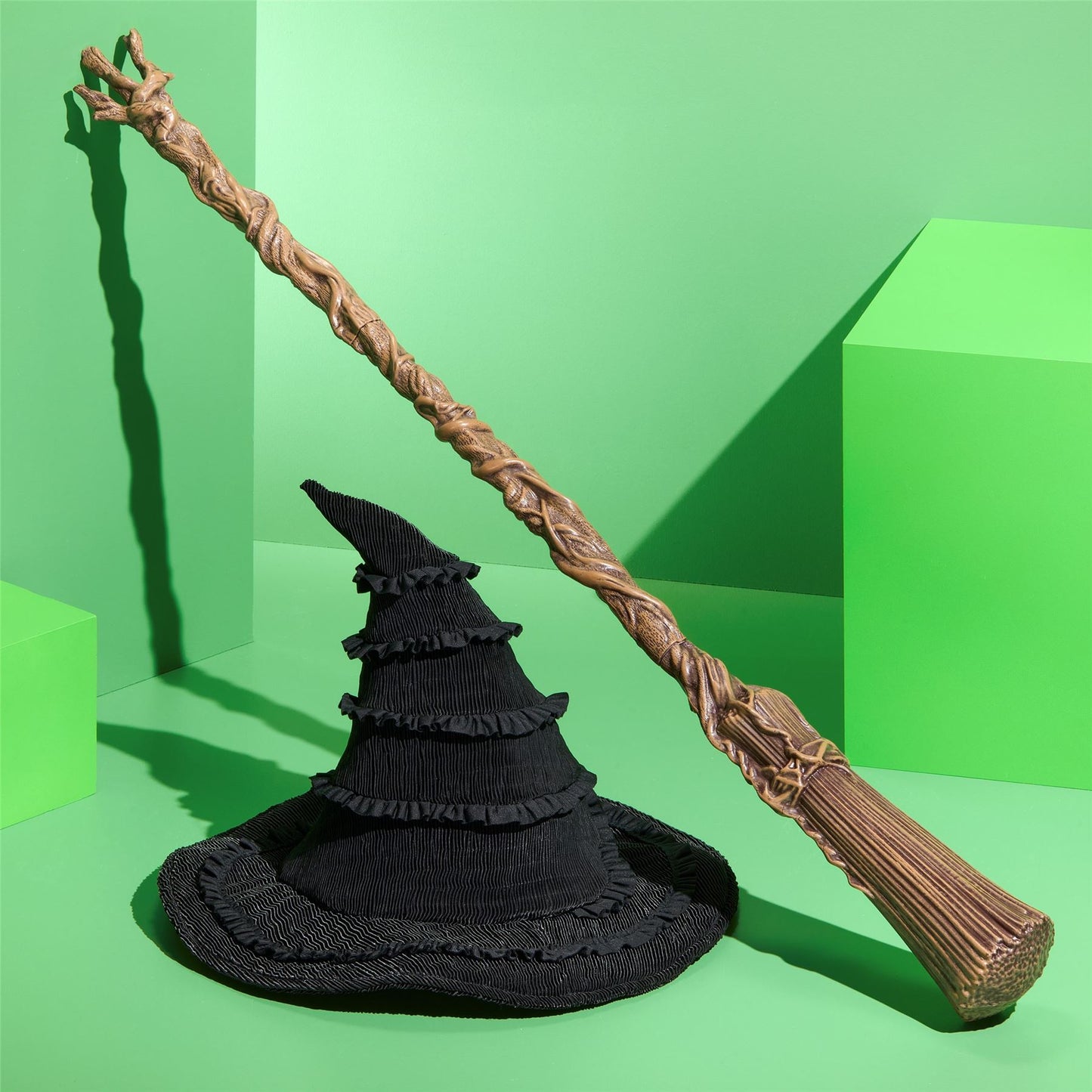 Elphaba’s Iconic Witch Hat - Licensed Wicked Film Costume & Collector’s Hat (NN3125)