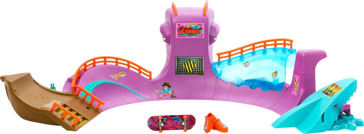 Octopark Skate Set HMK01 (Hot Wheels Skate)