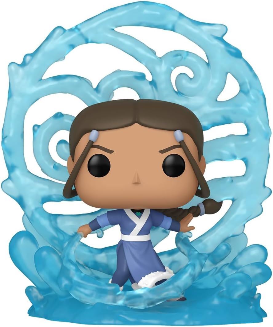 Katara #1807 Pop! Deluxe Vinyl Figure – Avatar The Last Airbender Funko Collectible 3.75″ Season 7 Figure with Display Base