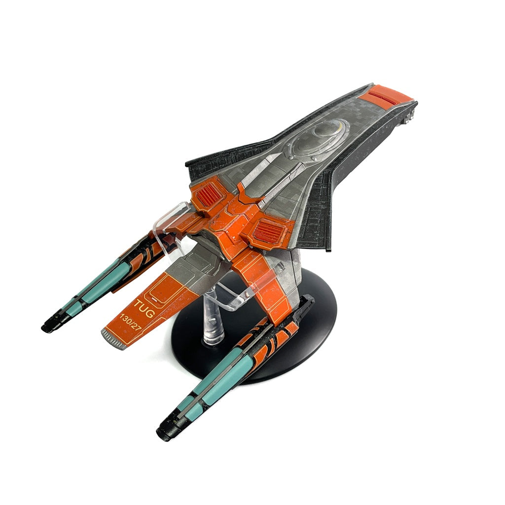 STPEN007 Starfleet Wallenberg Tug FC Modèle moulé sous pression (Eaglemoss / Star Trek : Picard)