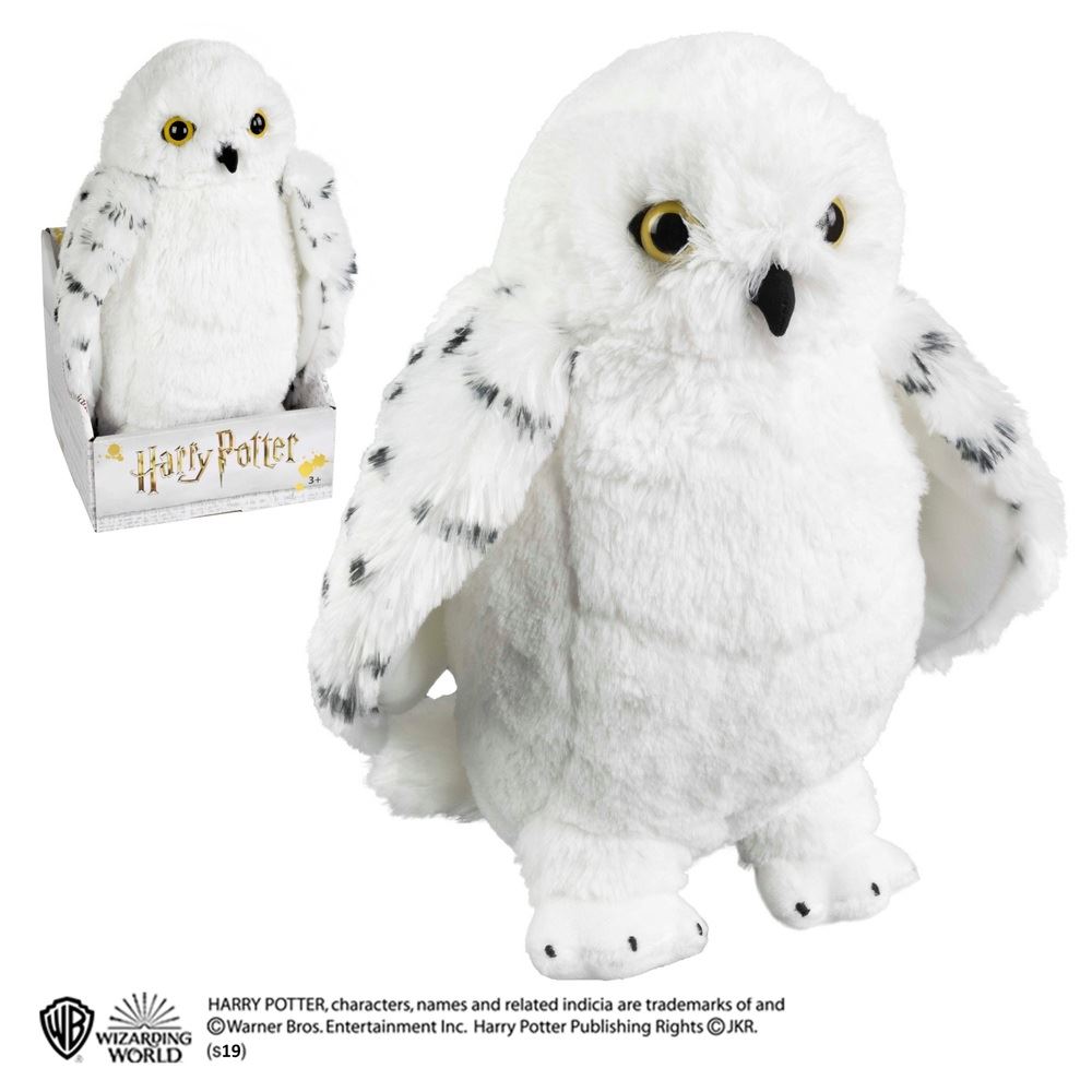 Harry Potter HEDWIG Plush Soft Toy 29 CM The Noble Collection