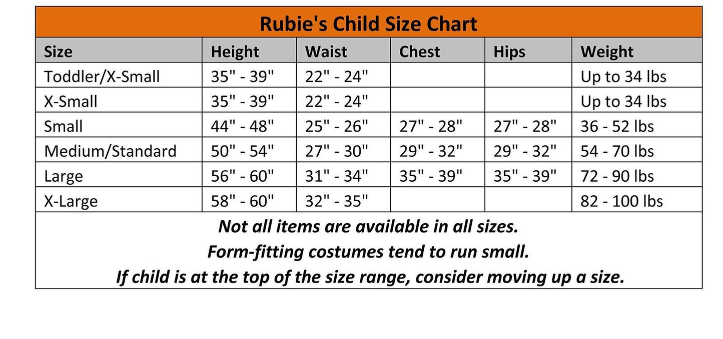 Rubies LEONARDO COSTUME Teenage Mutant Ninja Turtles Deluxe Muscle (Medium)