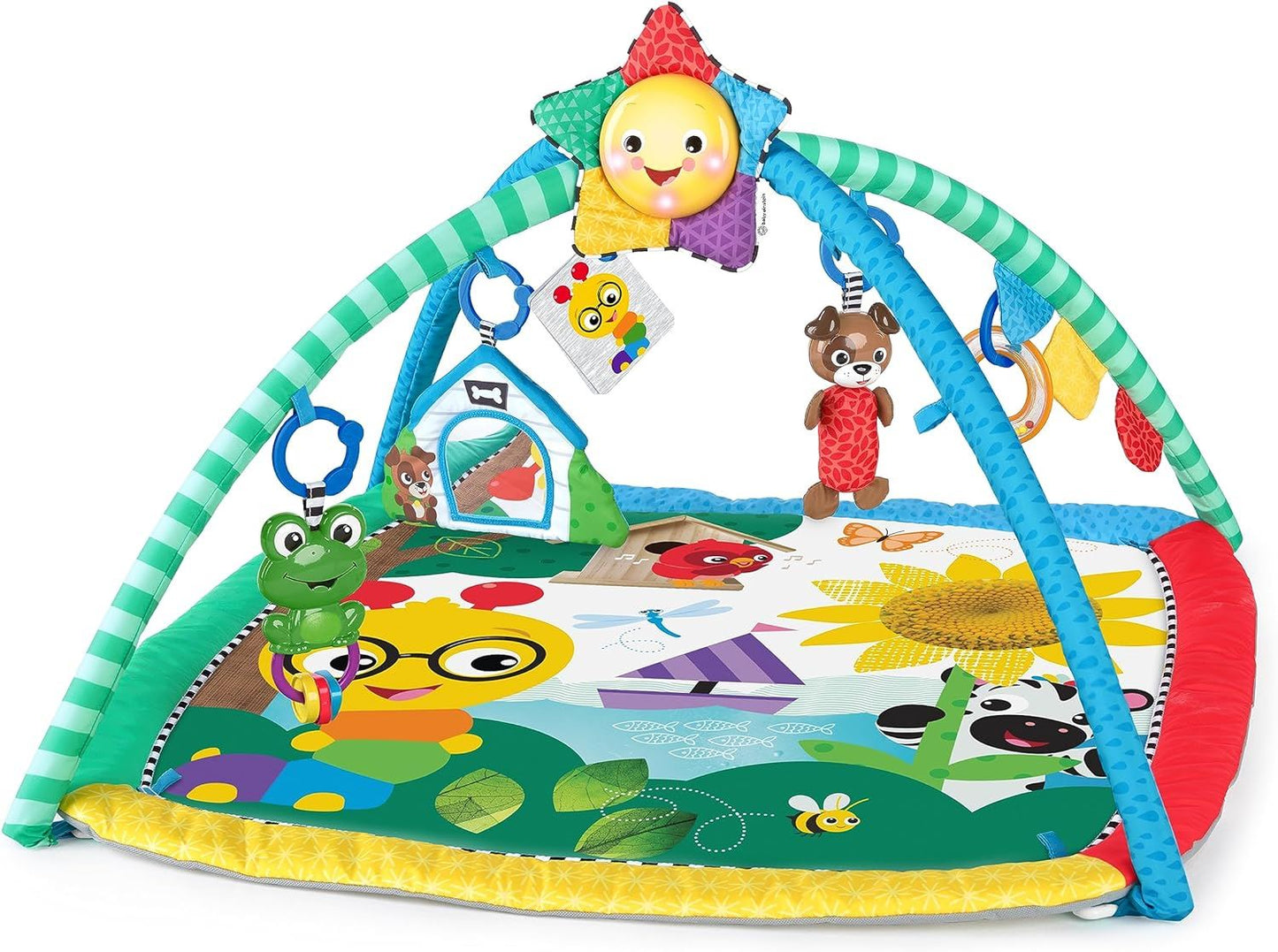 Baby Einstein Caterpillar & Friends Play Gym Activity Mat Ages Newborn+ 90575