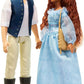 Disney Movie The Little Mermaid Ariel & Prince Eric 2 Fashion Dolls Set HLX14
