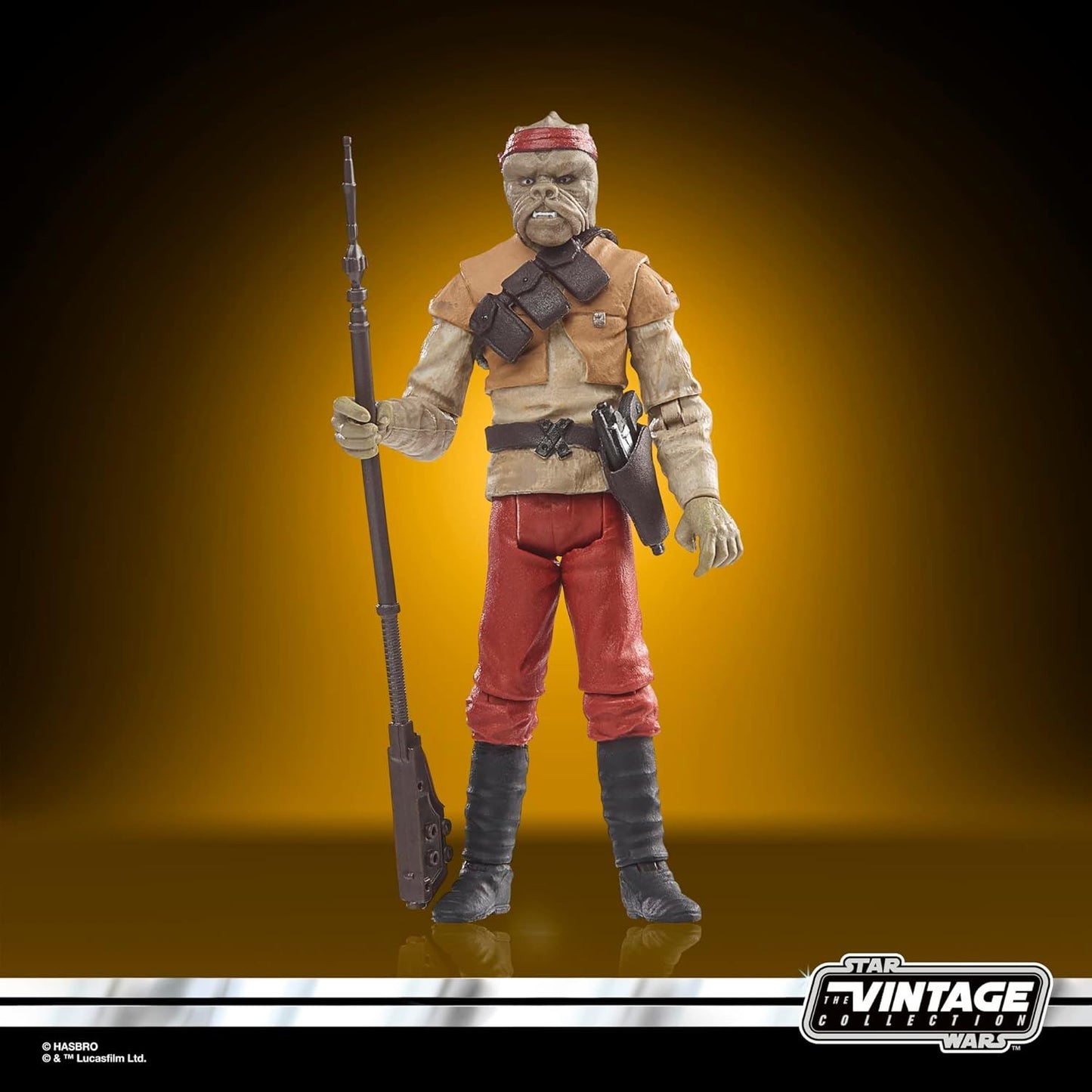 Kithaba (Skiff Guard) 3.75″ Action Figure – Star Wars The Vintage Collection F7338 by Hasbro – Return of the Jedi Patrol Figure