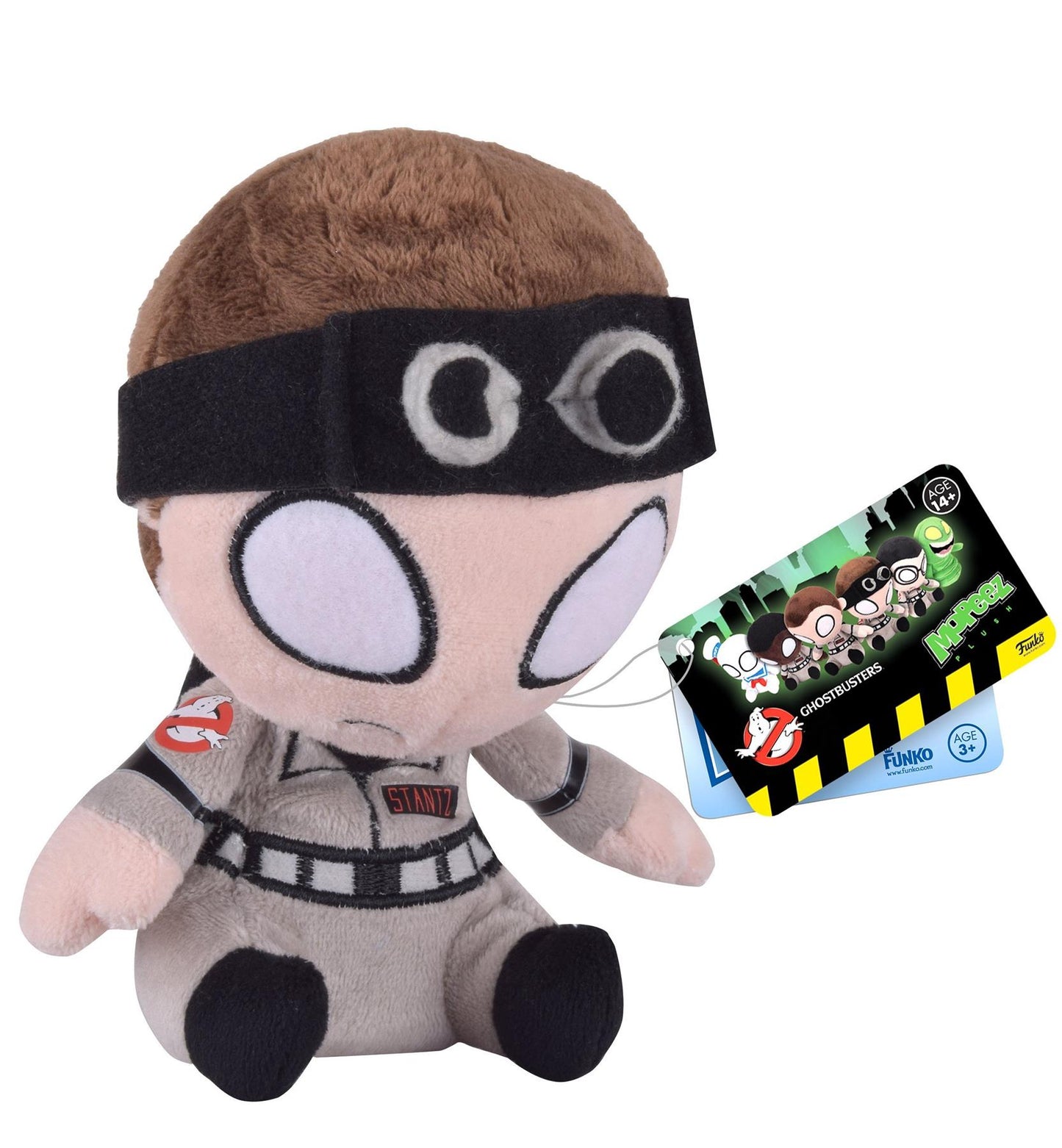 Ghostbusters Ray Stantz Mopeez Plush – Official Mini Beanie Collectible Soft Toy by Funko