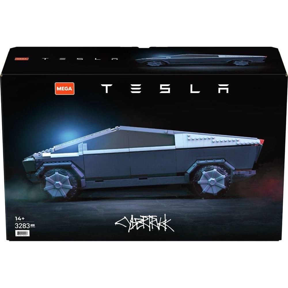 Tesla Cybertruck Building Set Mattel Mega Construx 3283pcs Age 14+