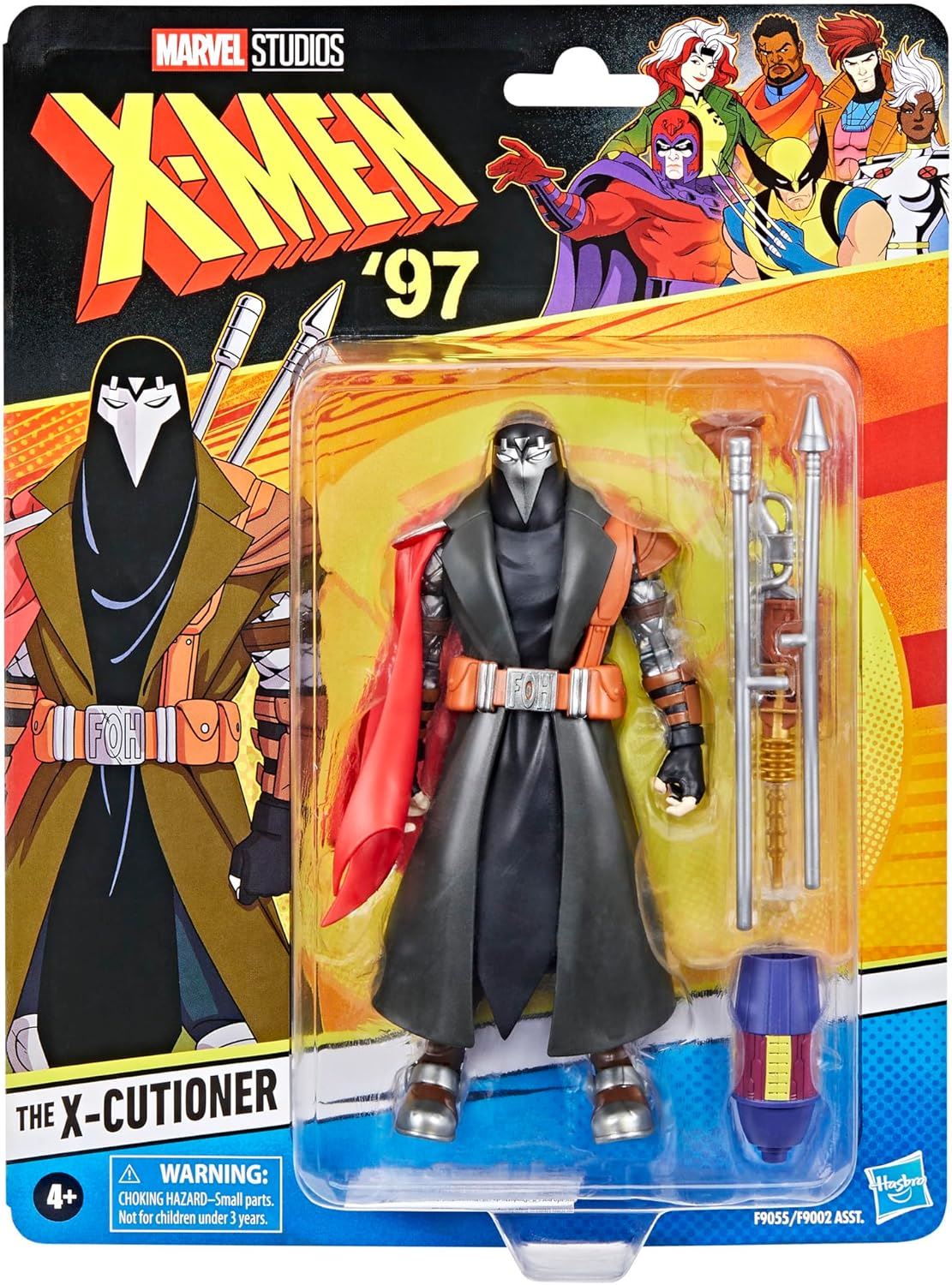 The X-Cutioner F9055 6" Action Figure Marvel Legends Series (X-Men 97)
