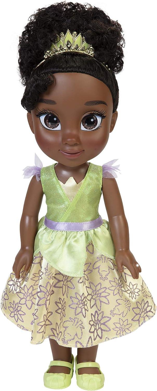 Disney Princess My Friend Tiana 14" Doll Removable Outfit & Tiara 95575