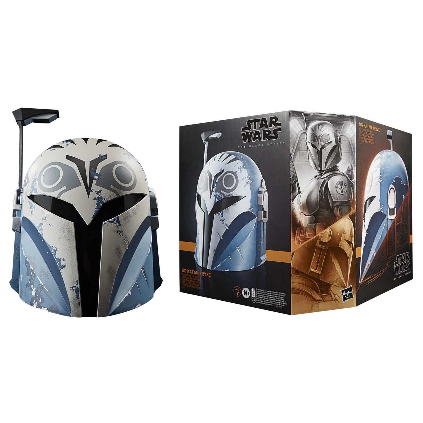 BO-KATAN KRYZE Electronic Helmet The Black Series Lights & SFX F3909 (Star Wars: The Mandalorian)