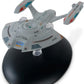 #15 / #7 U.S.S Equinox NCC-72381 Diecast Model Ship Window Boxed (Star Trek / Eaglemoss)