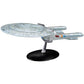 #02 U.S.S. Enterprise NCC-1701-D (Galaxy-class) XL EDITION Die-cast Model Ship (Eaglemoss / Star Trek)