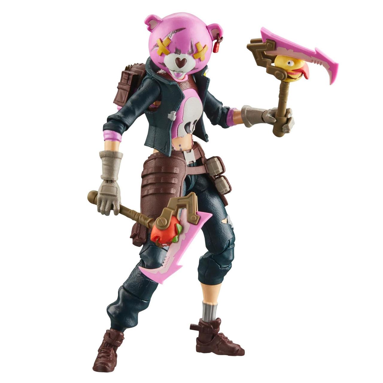 Fortnite Victory Royale Series Ragsy 6″ Action Figure F4974 – 20+ Points of Articulation with Accessories & Back Bling (Hasbro)