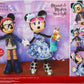 Disney Minnie & Mickey Movie Night Figures 2 Dolls Poseable Outfits Accessories