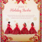 Holiday Barbie Doll HRM63 Signature 2024 Brunette (Barbie)