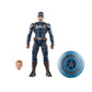 Captain America 6″ Action Figure – Marvel Legends Series F6520 by Hasbro – Fully Articulated Hero Shield Accessory