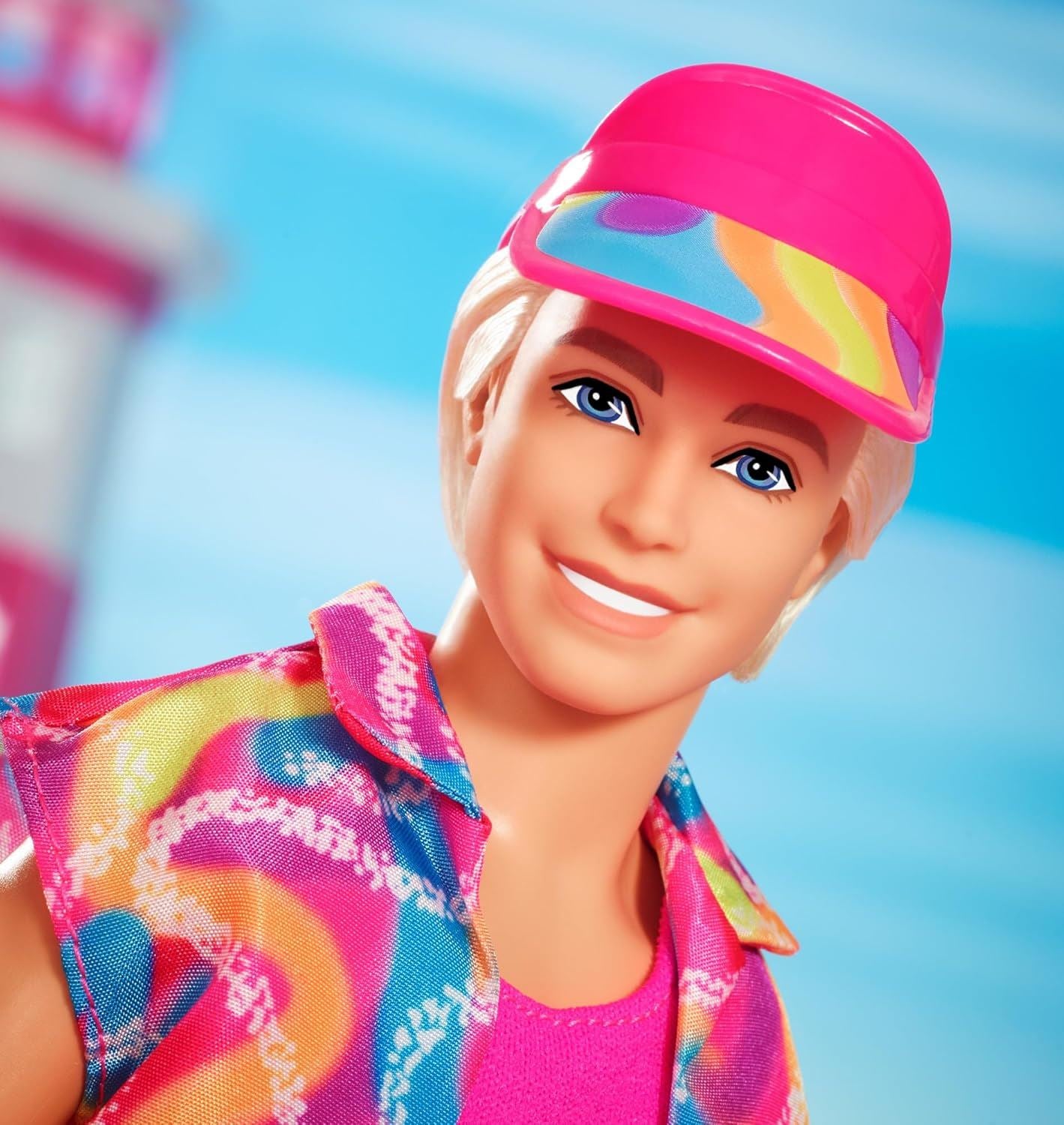 Barbie The Movie Ken Inline Skating Outfit Signature Doll HRF28 Mattel