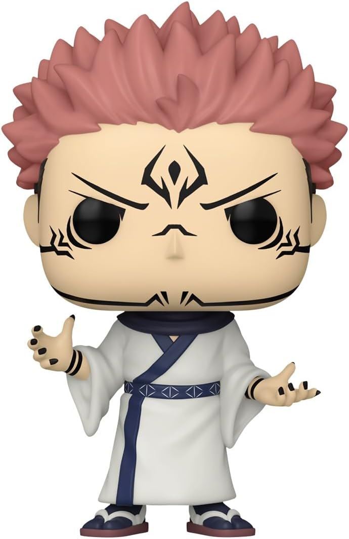Ryomen Sukuna #1638 Pop! Animation Vinyl Figure 80282 – Jujutsu Kaisen Funko Collectible 3.75″ Anime Figure