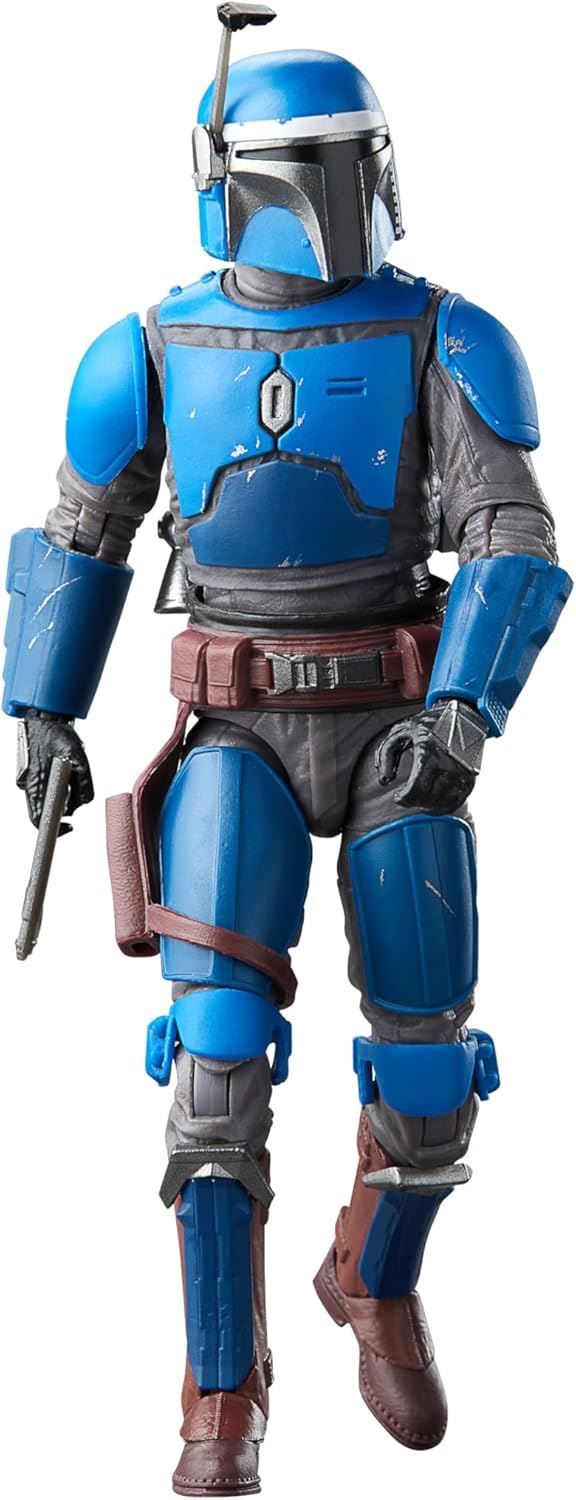 Mandalorian Privateer 6″ Action Figure – Star Wars: The Mandalorian Black Series F9234 by Hasbro – Jetpack + Blaster Collectible