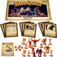 HeroQuest Prophecy of Telor Quest Pack G0052 – Avalon Hill Expansion Set with New Quests, Miniatures & Game Content
