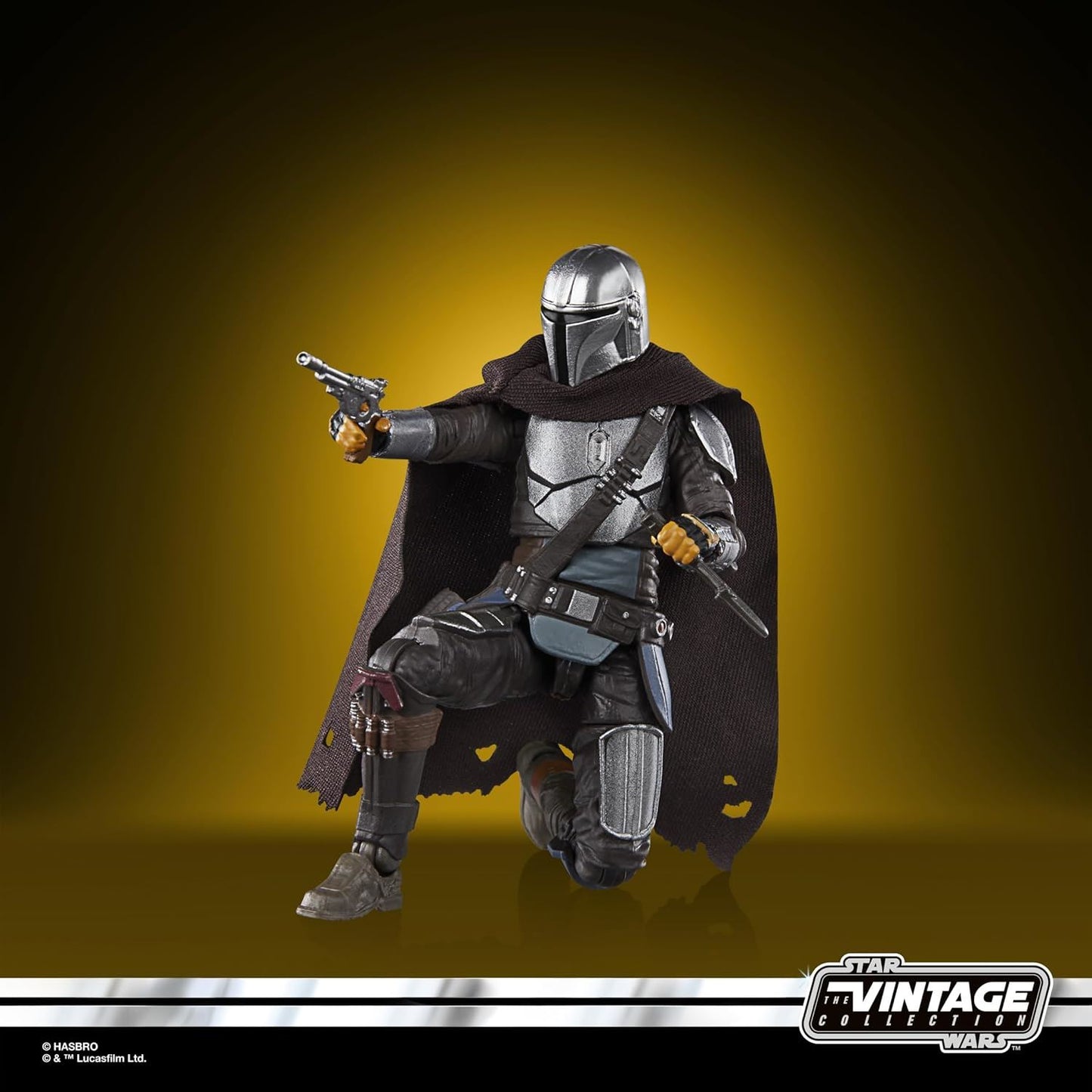 Star Wars The Mandalorian (Mines of Mandalore) 3.75″ Action Figure F9780 – Vintage Collection by Hasbro – VC312