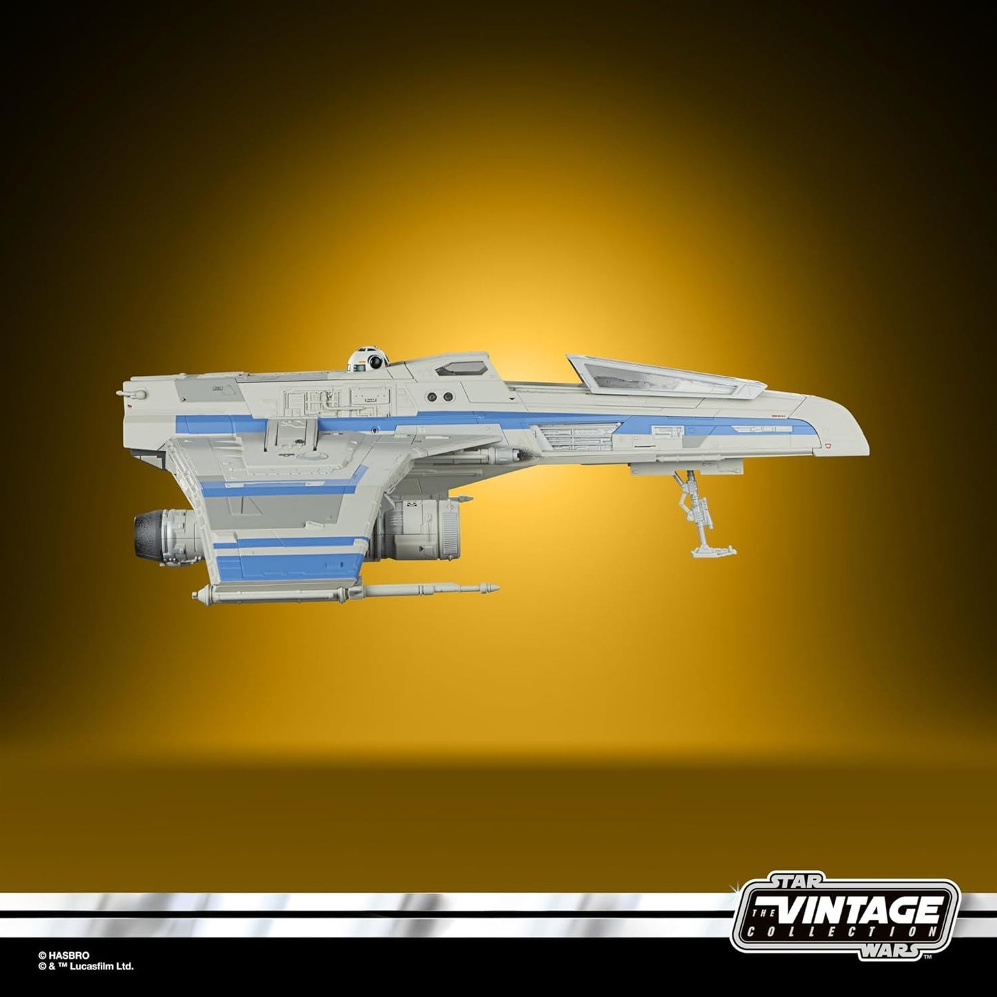 New Republic E-Wing & KE4-N4 G0359 Figure Set (Star Wars / Kenner: The Vintage Collection)
