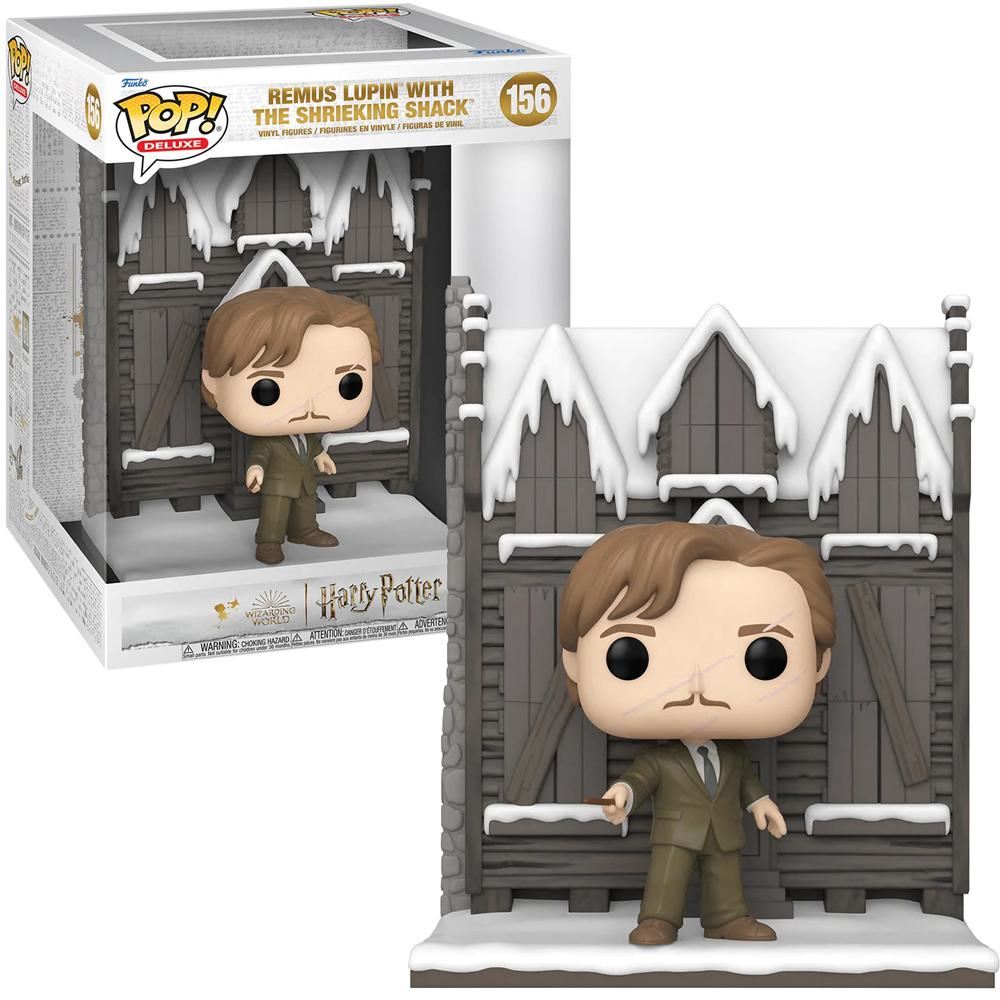 Funko POP! Deluxe Harry Potter Lupin Shrieking Shack #156