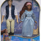Disney Movie The Little Mermaid Ariel & Prince Eric 2 Fashion Dolls Set HLX14