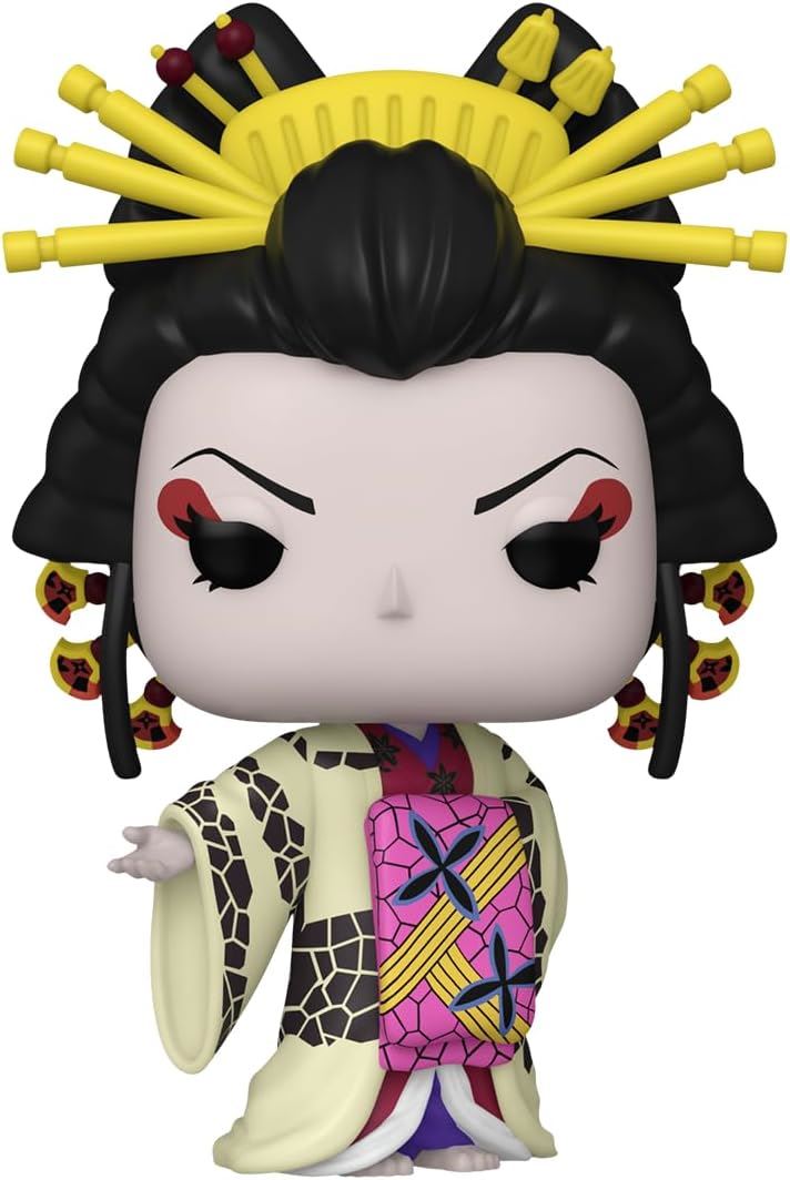 Daki #1534 Pop! Animation Vinyl Figure 75571 – Demon Slayer Funko Collectible 3.75″ Anime Figure