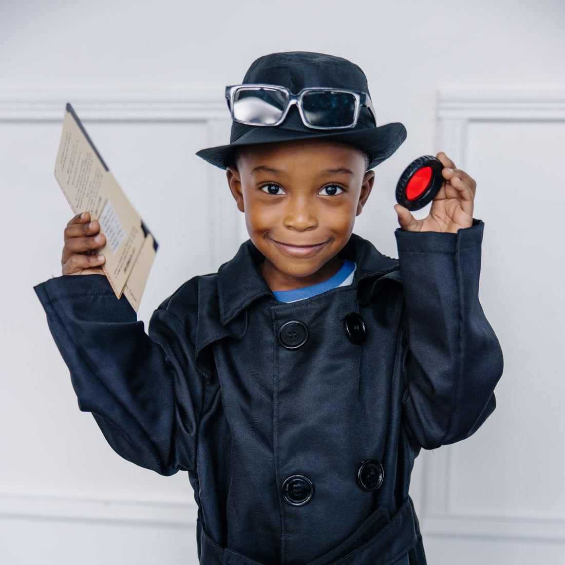 Spy Role Play Set 18518 Costume Dress-Up Kit (Melissa & Doug)