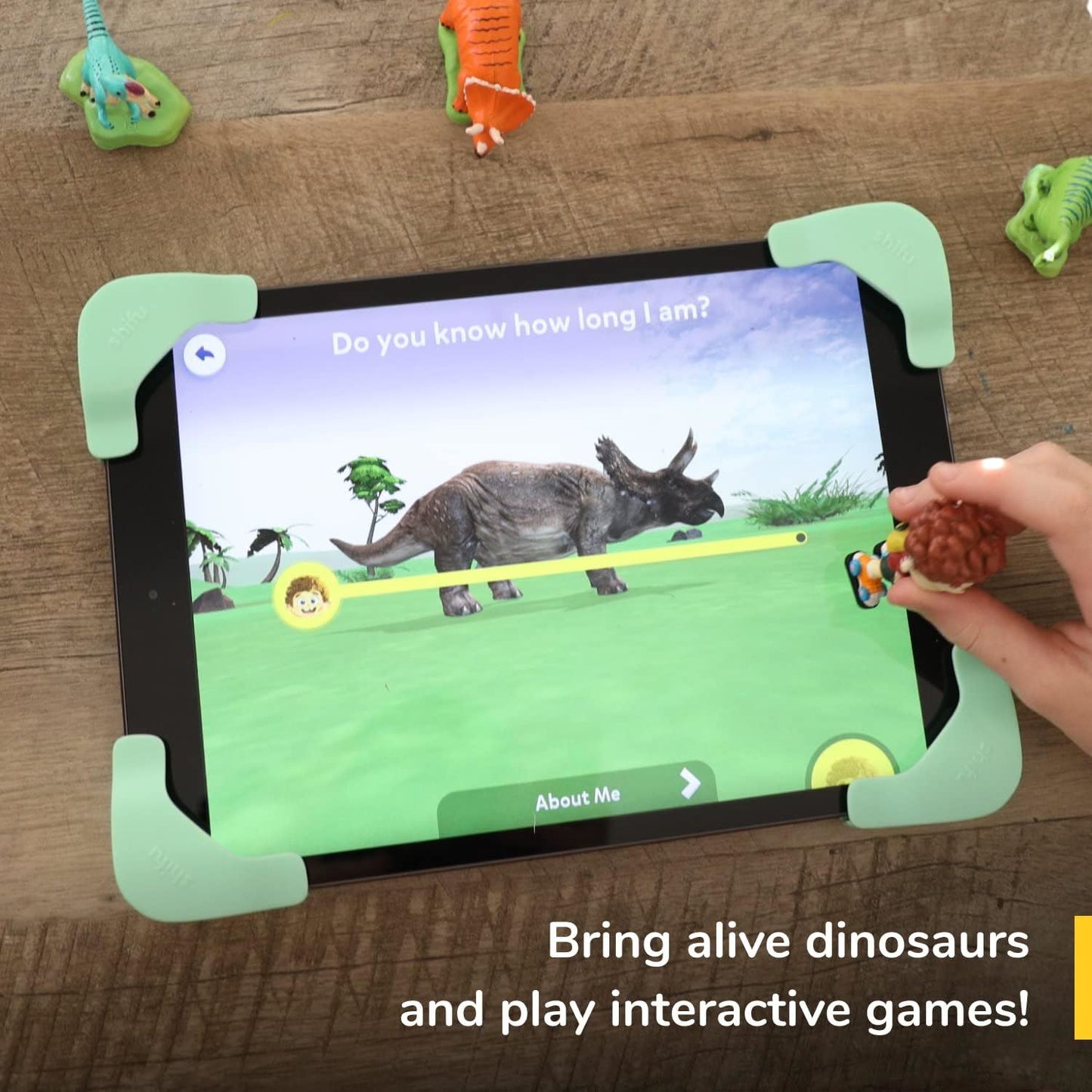 Shifu TACTO: DINO Shifu037 Interactive Dinosaur Toys STEM (Shifu)