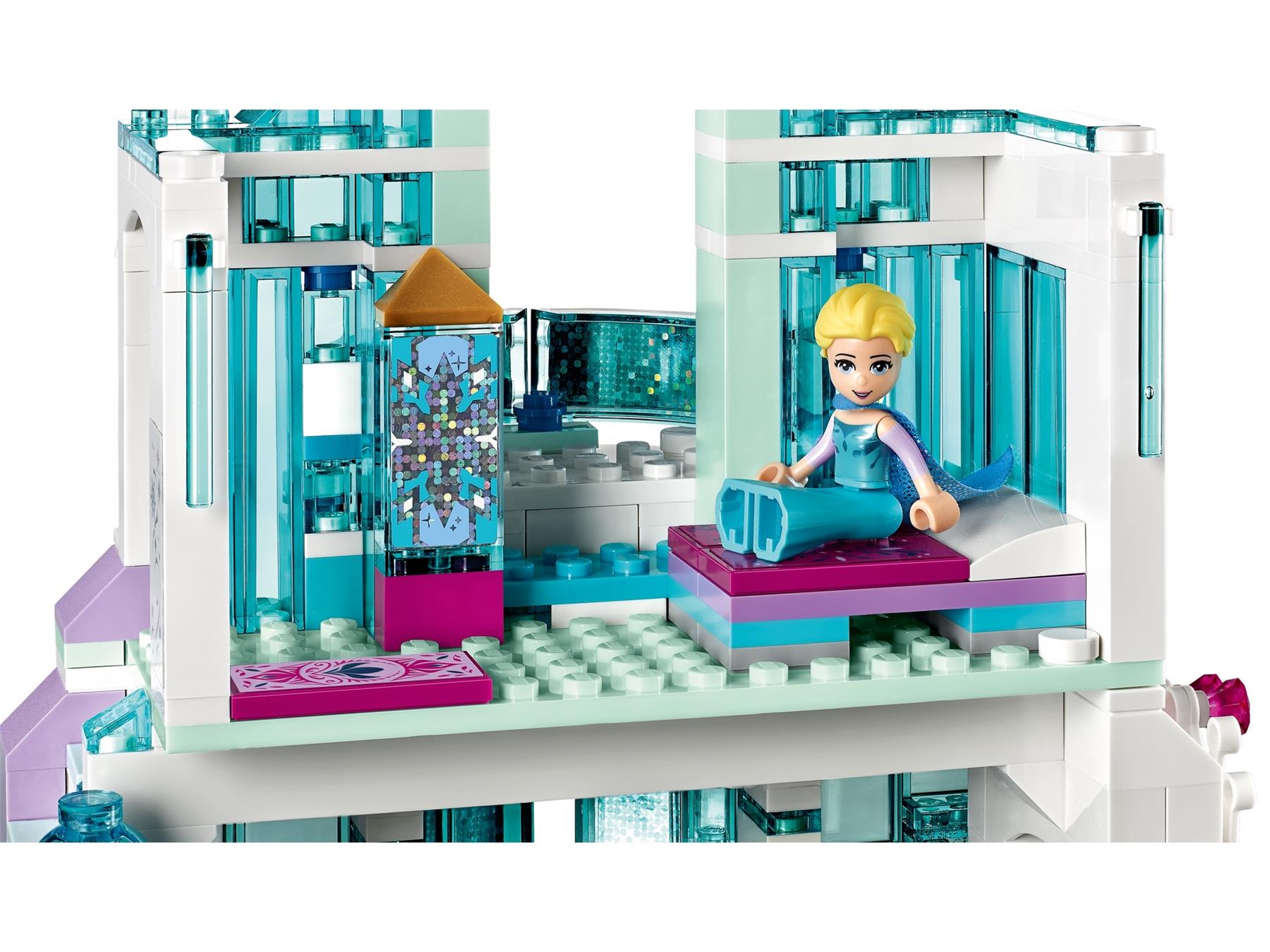 Elsa's Magical Ice Palace LEGO Set 701pcs Ages 6+ Disney Frozen 43172