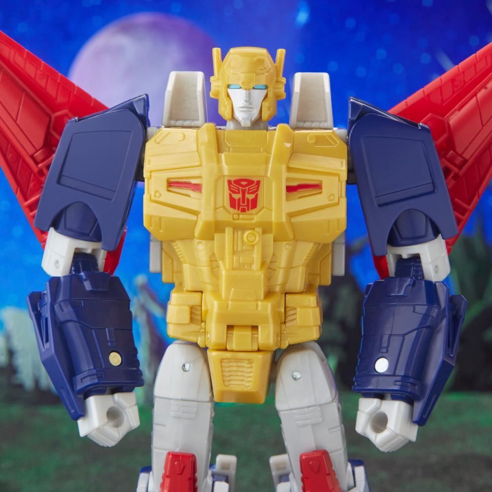METALHAWK Voyager Class F7207 Action Figure (Takara TOMY / Transformers: Legacy Evolution)