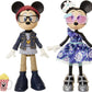 Disney Minnie & Mickey Movie Night Figures 2 Dolls Poseable Outfits Accessories