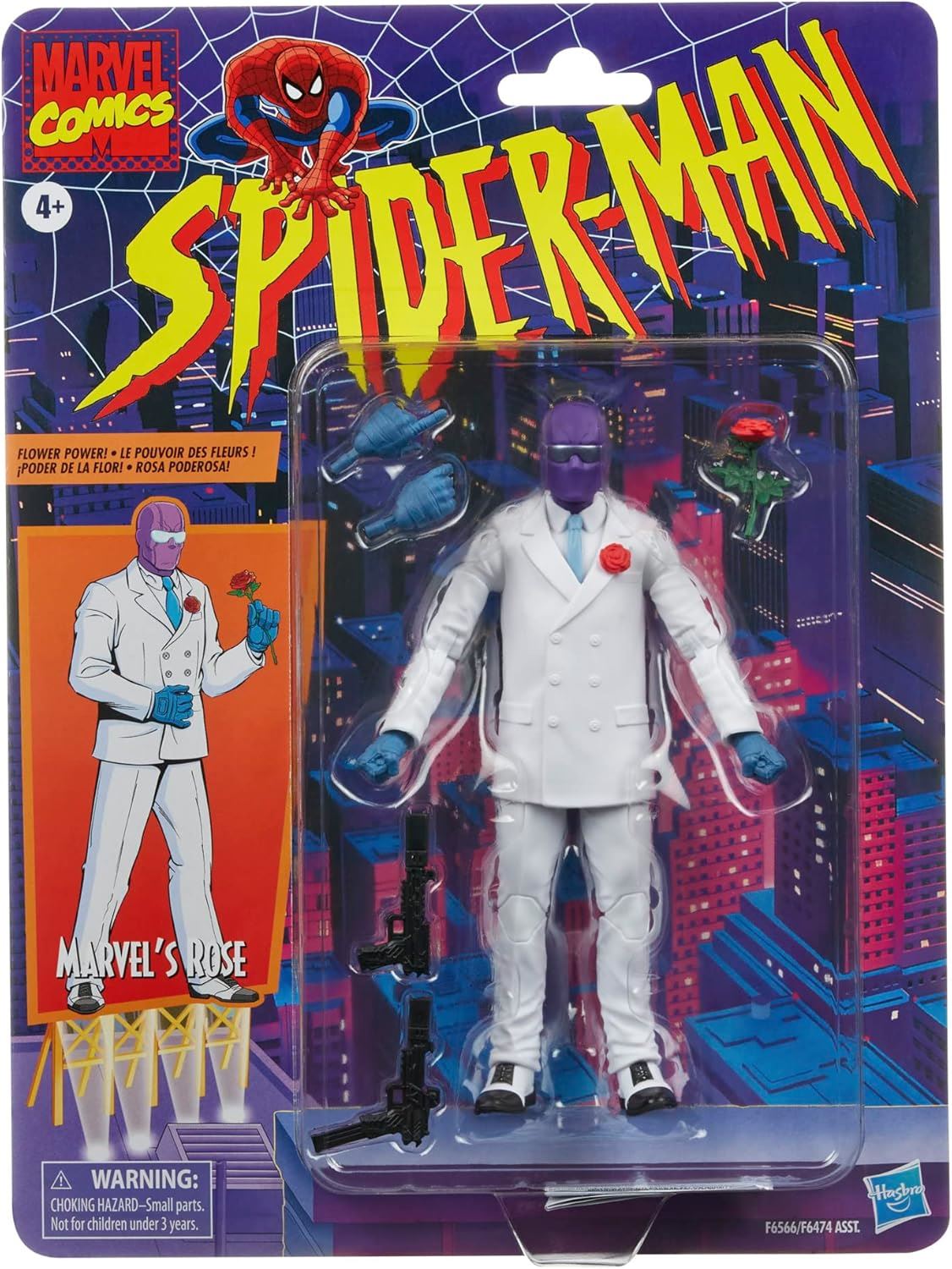 Marvel's Rose F6566 6" Action Figure Legends Series (Marvel Spider-Man)