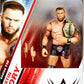 Austin Theory #110 HTX55 – WWE Elite Collection 6″ Action Figure with U.S. Championship Belt & Accessories