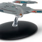 #15 / #7 U.S.S Equinox NCC-72381 Diecast Model Ship Window Boxed (Star Trek / Eaglemoss)
