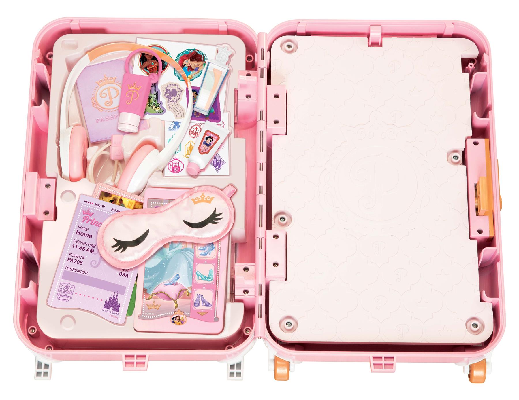 World Traveler Play Suitcase Disney Princess Style Collection 22382 (Disney)