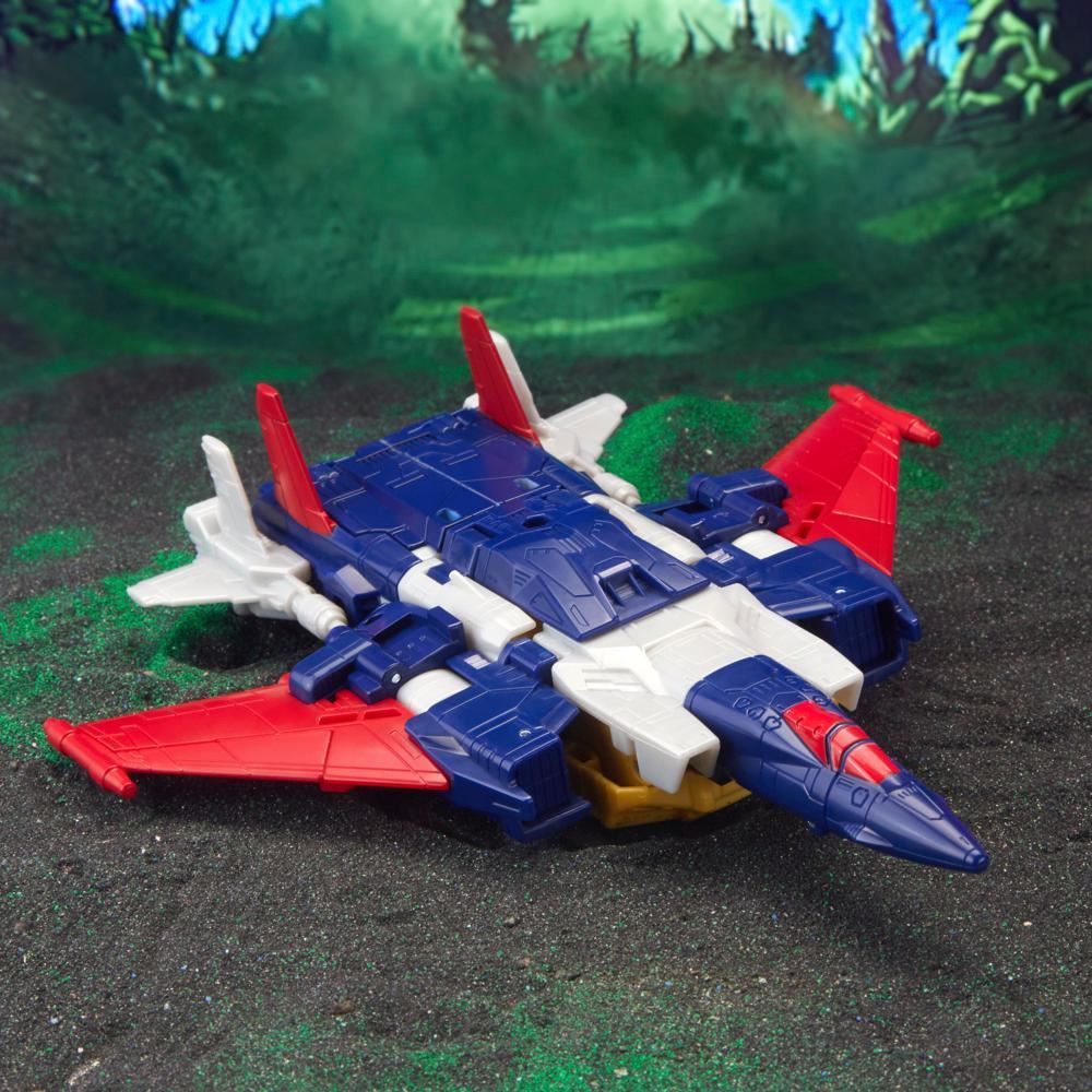 METALHAWK Voyager Class F7207 Action Figure (Takara TOMY / Transformers: Legacy Evolution)