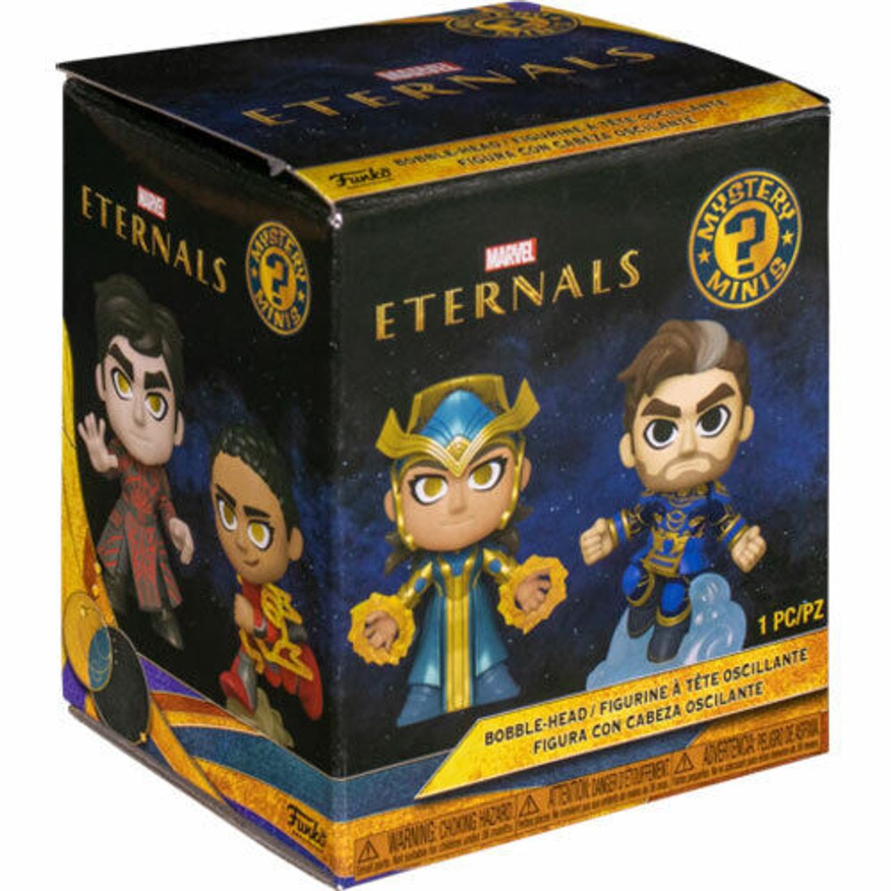 Funko Marvel Eternals Mystery Minis Bobble-Head Box Mini Figure
