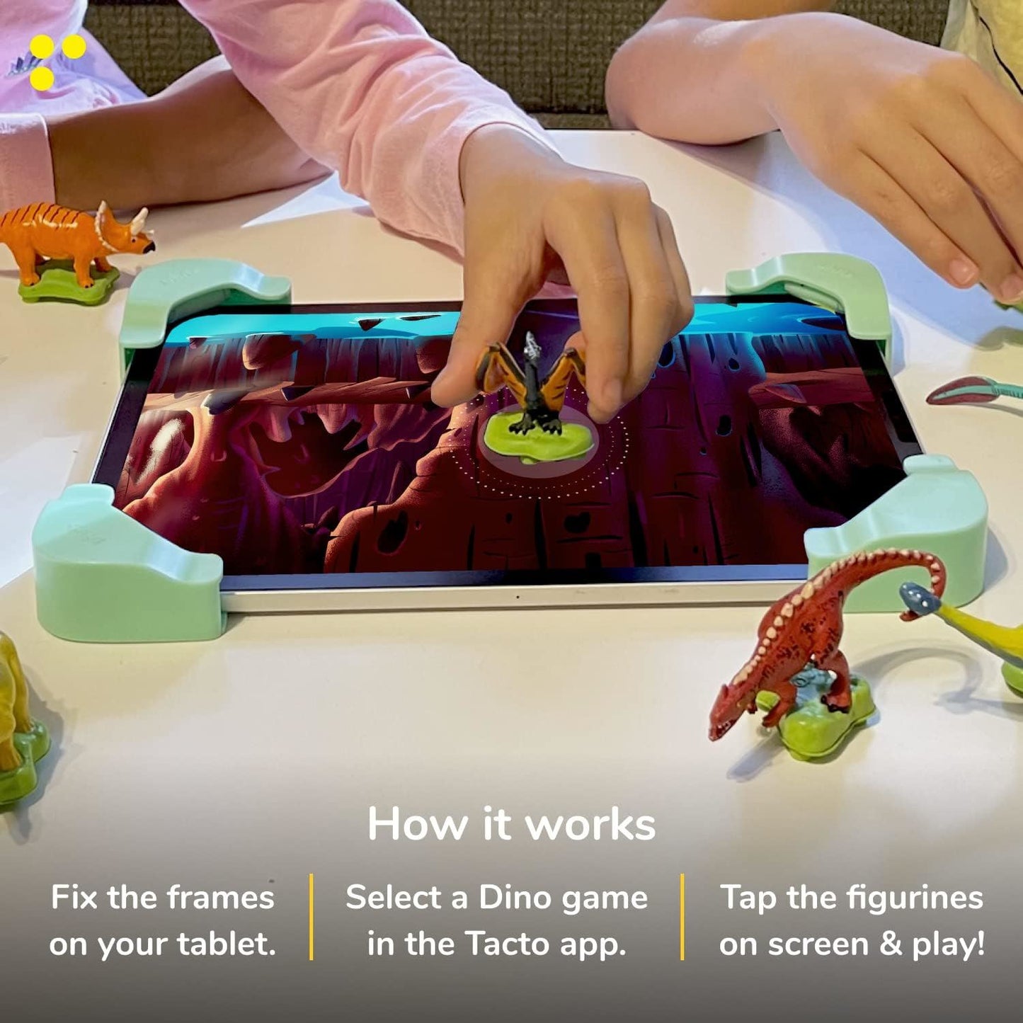 Shifu TACTO: DINO Shifu037 Interactive Dinosaur Toys STEM (Shifu)