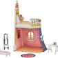 Miraculous Marinette's 2-in-1 Balcony and Bedroom Playset LB000012 Ladybug