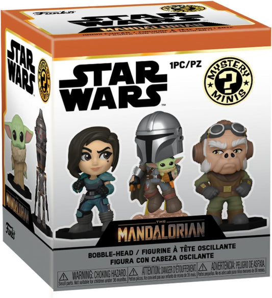 1 Star Wars: The Mandalorian Mystery Minis Bobble-Head Figure (Funko Speciality Series)
