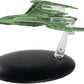 #06 R.R.W. Vastam - Vastam-class Romulan Tactical Command Warbird Diecast Model Ship (Star Trek / Eaglemoss)