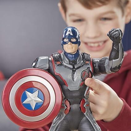 Captain America Action Figure Spanish Language Edition E3358 Marvel Avengers