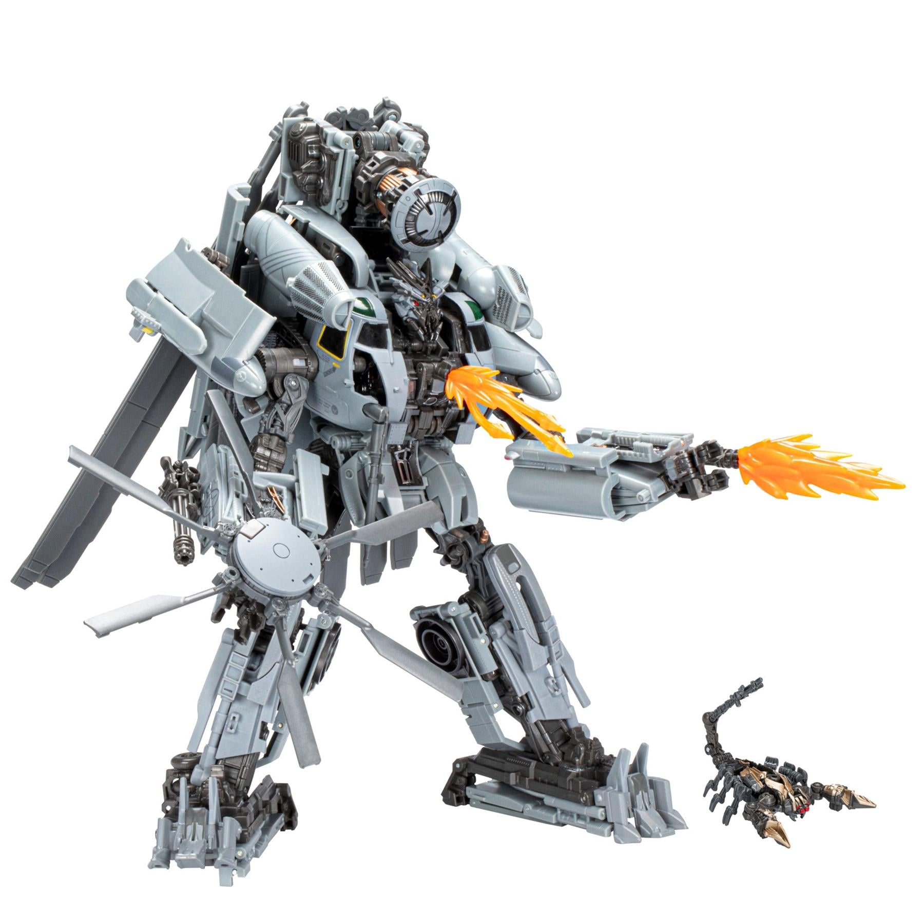 Decepticon Blackout and Scorponok Transformers Masterpiece Movie Series MPM-13