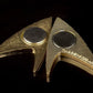 50th Anniversary Replica Magnetic Badge 1:1 Prop (Star Trek / QMx)
