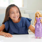 Disney Princess Rapunzel Fashion Doll HLW03 Posable Dress Sparkly Tiara Shoes