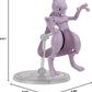 Mewtwo 6″ Super-Articulated Action Figure – Pokémon Select Series PKW2417 by Jazwares – Over 15 Points of Articulation