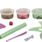 Play-Doh Builder Ice Cream Stand Toy Building Kit Age 5+ Non-Toxic (E9040)